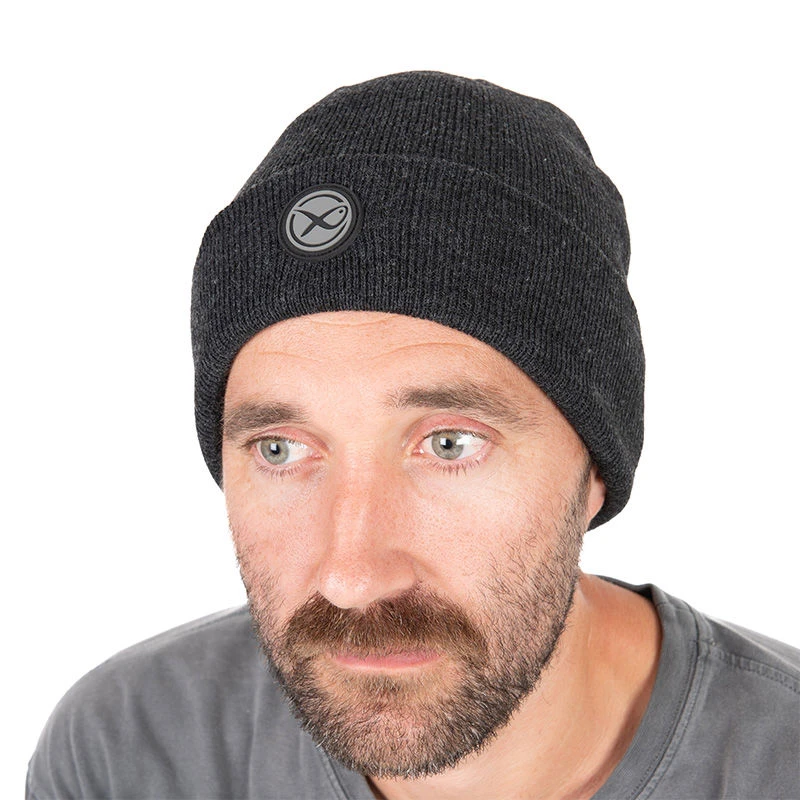 Matrix Grey Beanie Hat